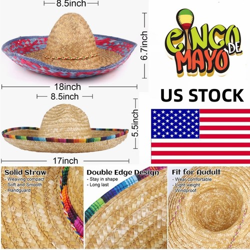 Mexican sombrero hat - mexican,