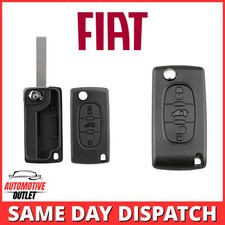 3 BUTTON REMOTE FLIP KEY FOB