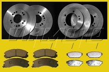 Full Set of Brake Discs and Pads for MITSUBISHI FTO V6 Mivec Models Only