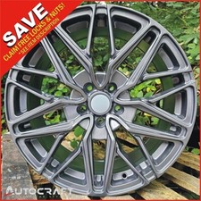 20" VAN 1 SG ALLOY WHEELS / TYRES - VW T7 / FORD TRANSIT CUSTOM 6x120