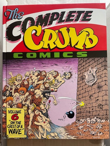 The complete crumb - the, comics