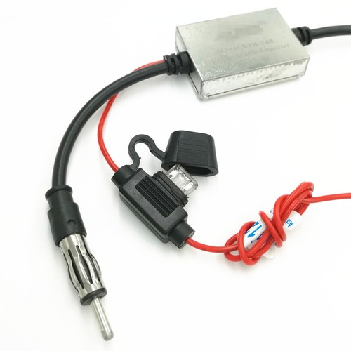 Car aerial radio booster - radio,