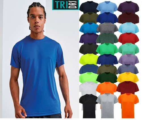 Gym shirt tridri mens - tridri,