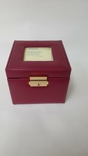 1990s vinyl jewellery box