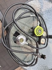 us divers conshelf supreme regulator DIN fitting