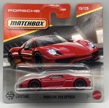 Matchbox 2025 - Porsche 918