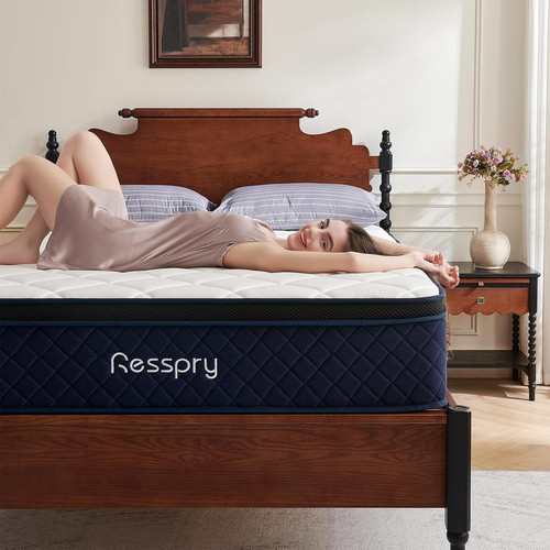 Luxury hybrid mattress - luxury,