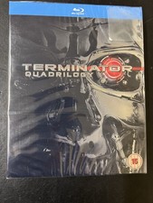 Terminator quadrilogy blu - terminator:,