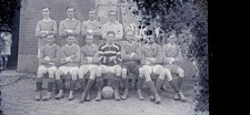 GLASS NEGATIVE OLD BUCKENHAM