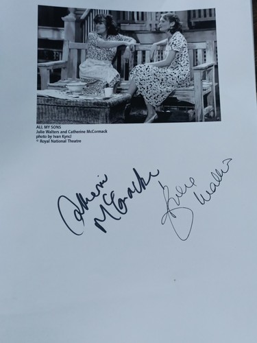 Julie walters and catherine - julie,