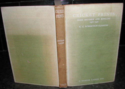 Robertson glasgow cricket - c,