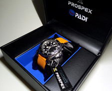 Mens Seiko Prospex Padi Automatic Kinetic Powered 200m W.P Watch.