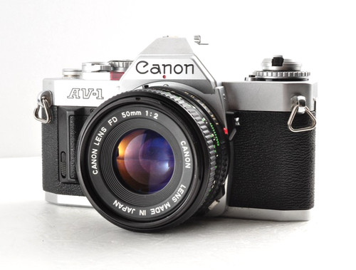 Canon 1 silver - canon, av-1