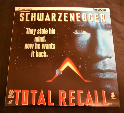 Laserdisc video movie total - laserdisc,