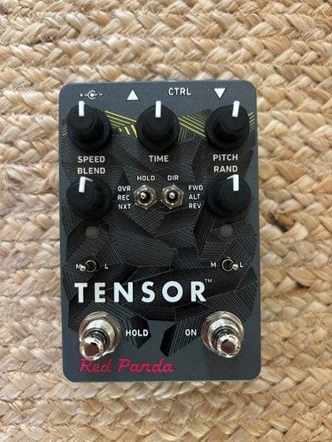 Red panda tensor time warp - panda,