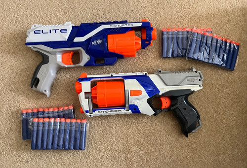 Nerf strike elite - elite, strongarm