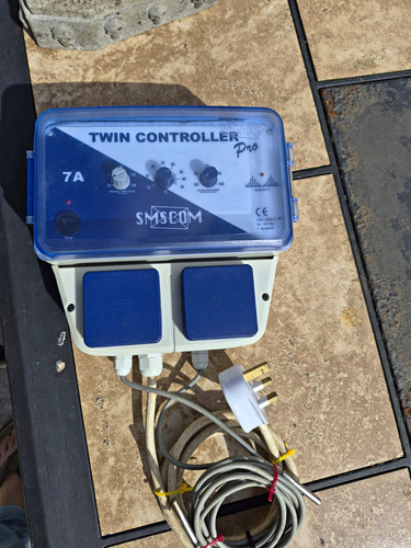 Smscom twin controller - twin, pro