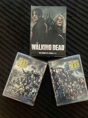 The walking dead complete - the,