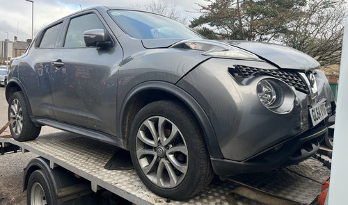 Nissan juke diesel - nissan,