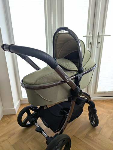 Egg2 pram with carrycot - with, carrycot,