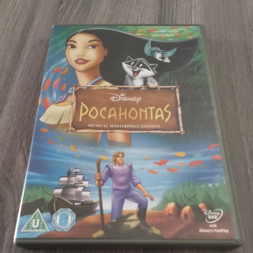 Pocahontas 1995 - pocahontas, (dvd