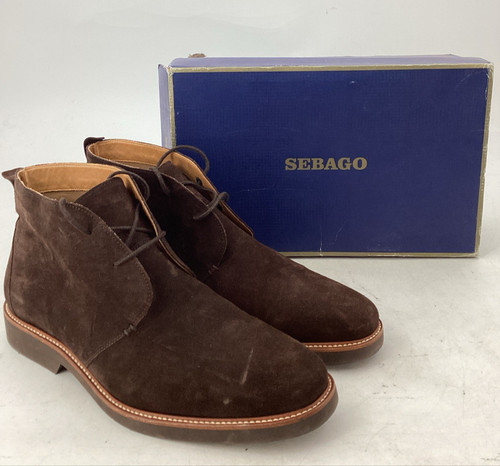 Sebago mens hommes brown - sebago,