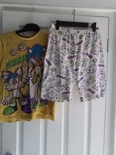 Boys Sonic Pyjamas