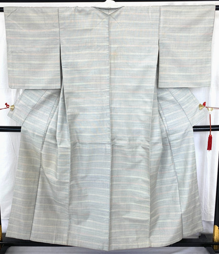 Japanese vintage kimono silk - vintage,