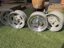Appliance Industries, Slot Mag Alloy Wheels. Rare.