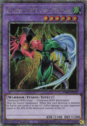 Yugioh ra03 en152 elemental - -,