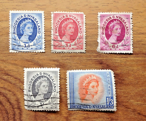 Rhodesia nyasaland 1959 62 - &, 1959–62