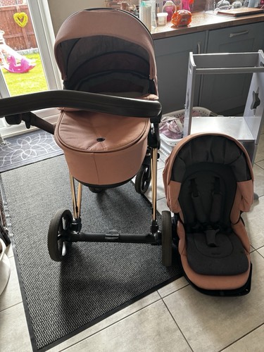 Prestige pink pram set - prestige,