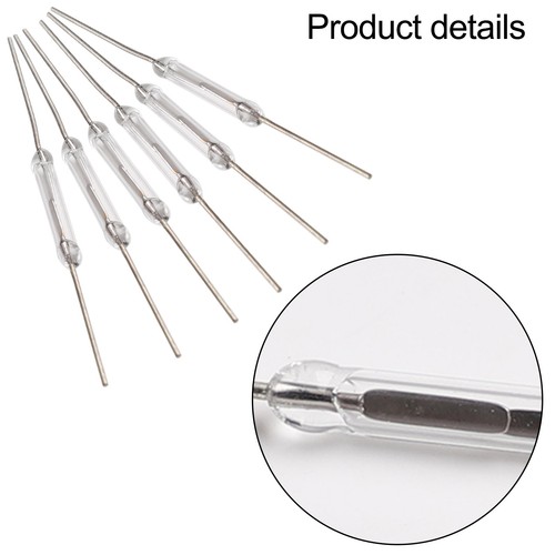 Miniature magnetic glass - magnetic, reed