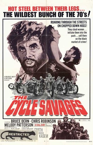 Cycle savages poster 27x40 - savages,