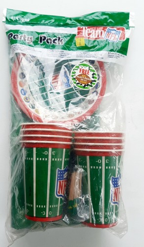 Vintage nfl football party - vintage,