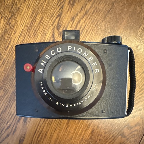 Ansco pioneer vintage black - ansco,