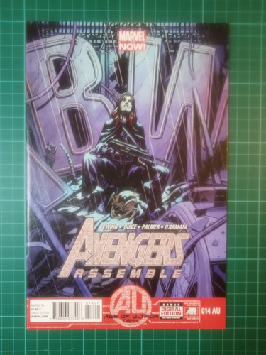 Avengers assemble 14au cover - #14au,