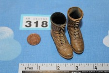 21ST CENTURY 1:6TH SCALE Modern Boots -not peg fit CB1159e