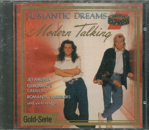 Modern talking romantic - talking, "romantic