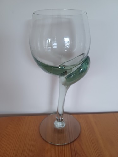 Ngwenya glass crooked - crooked, stem