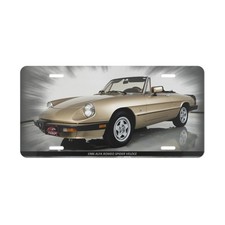 Iconic 1986 Alfa Romeo Spider