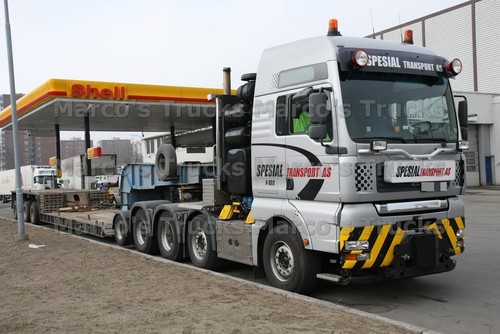 Truck photo man tgs - man, platform