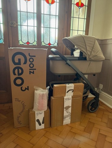 Joolz geo3 complete pushchair - joolz,