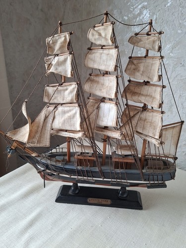 Vintage model ship - vintage, the