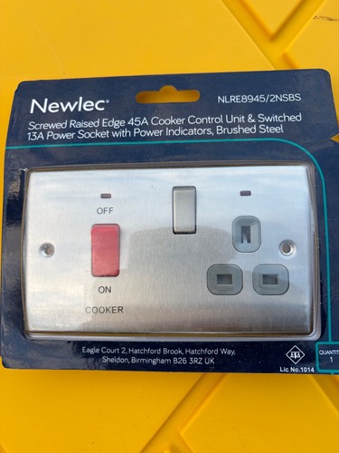 45amp cooker control - , &