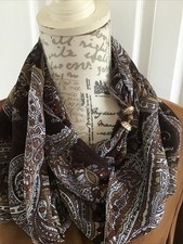 Moira C Scarflace With Gold