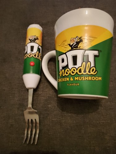 Pot noodle mug and - , electric