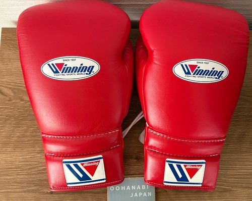 Winning boxing gloves - winning, oz