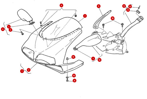 Ducati genuine oem - genuine,