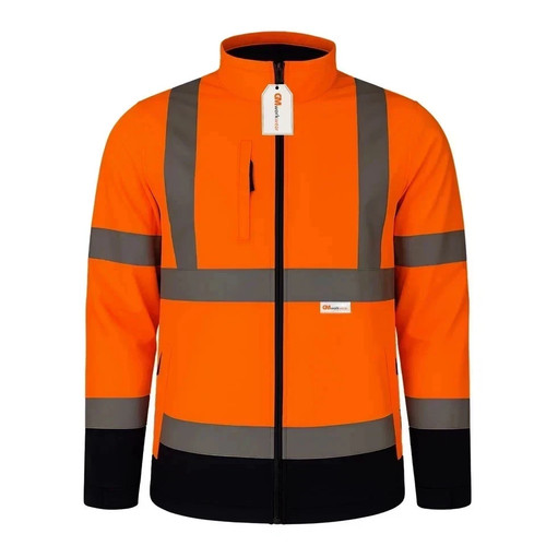 Vis softshell jacket fleece - softshell,